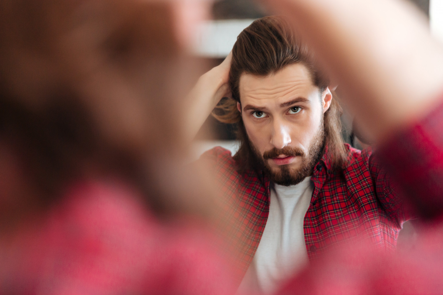 Winter hair and scalp tips for men