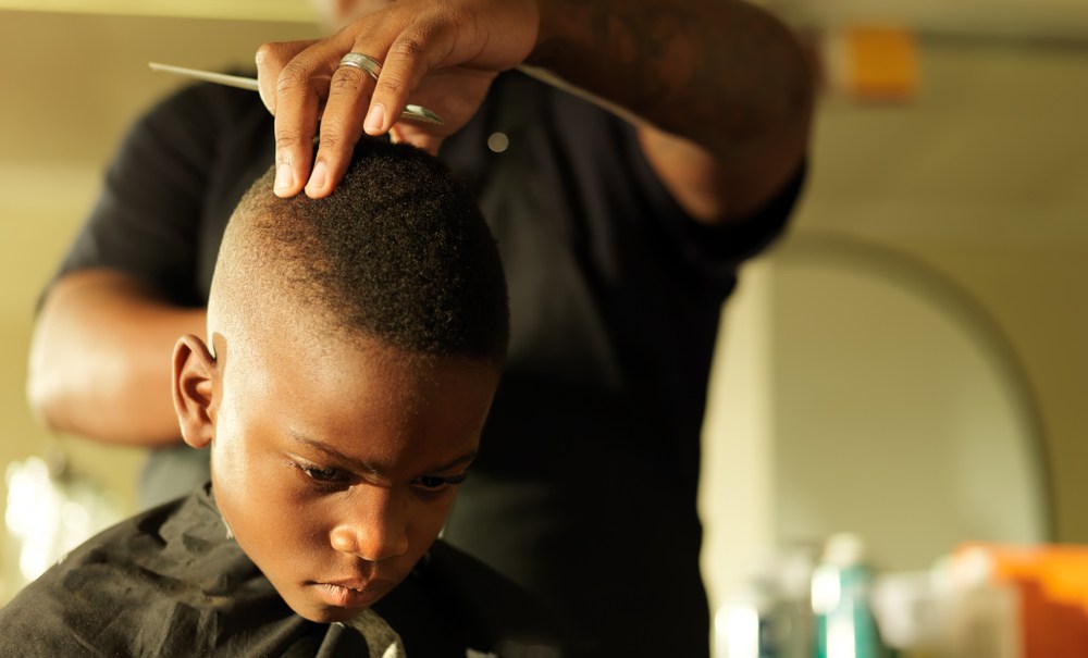 Black Boys Hair cut Styles